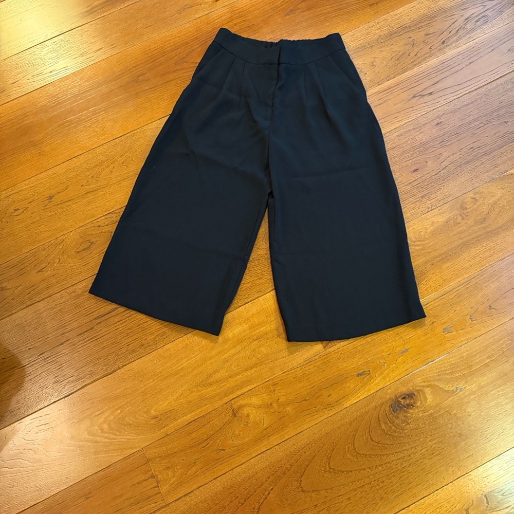 Anthropologie Maeva Pleated Culotte Trousers - Picture 4 of 11